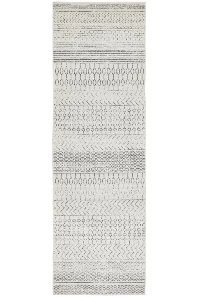 Chrome Harper Silver Rug - Image 11
