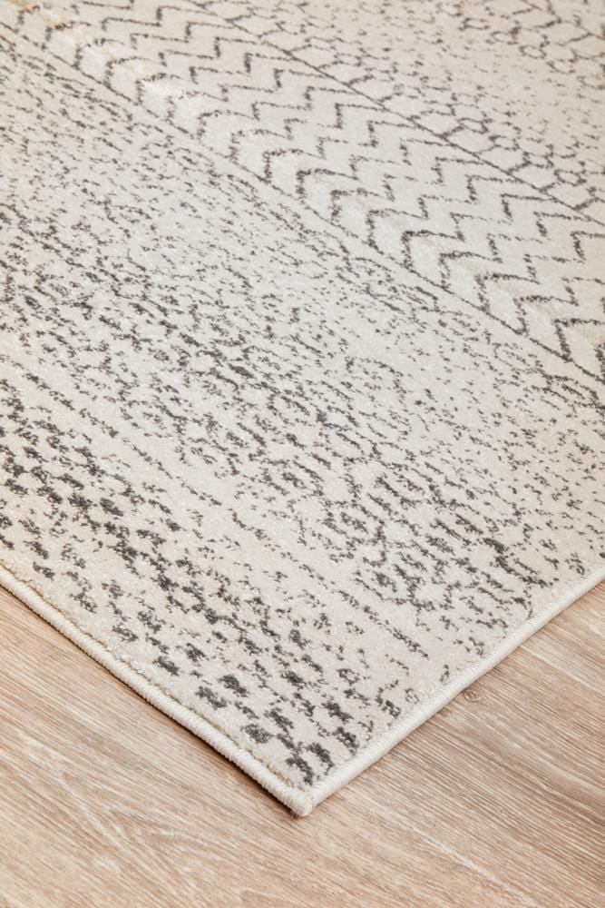 Chrome Harper Silver Rug - Image 6