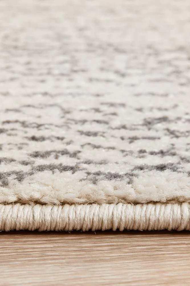 Chrome Harper Silver Rug - Image 8