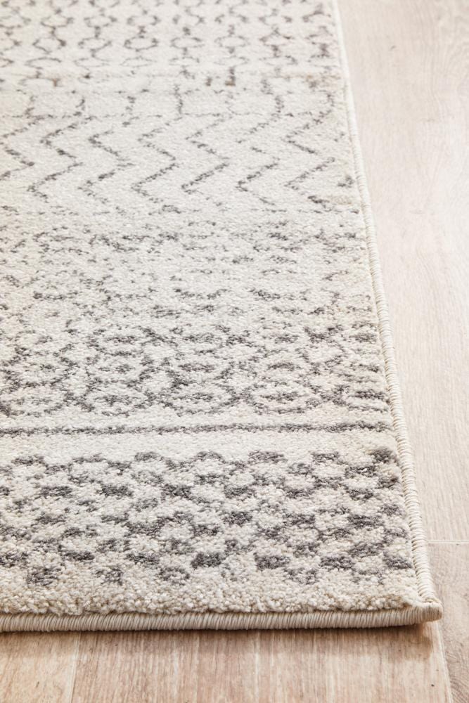 Chrome Harper Silver Runner Rug - Image 7