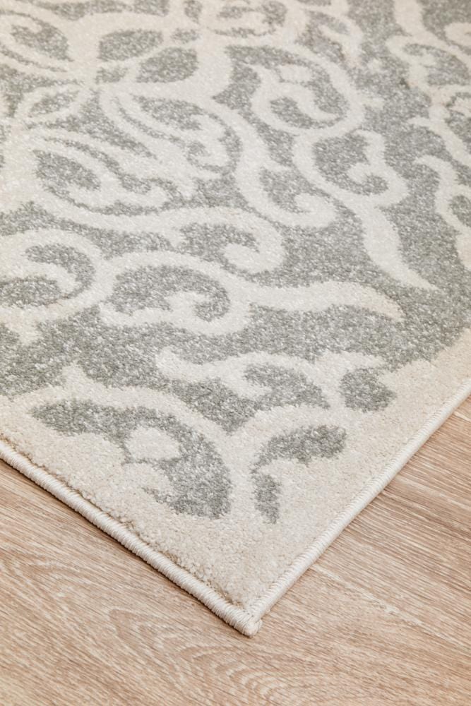 Chrome Lydia Silver Rug - Image 6