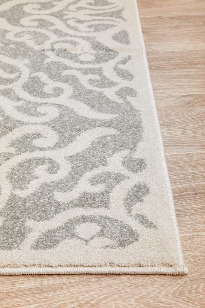 Chrome Lydia Silver Rug - Image 7
