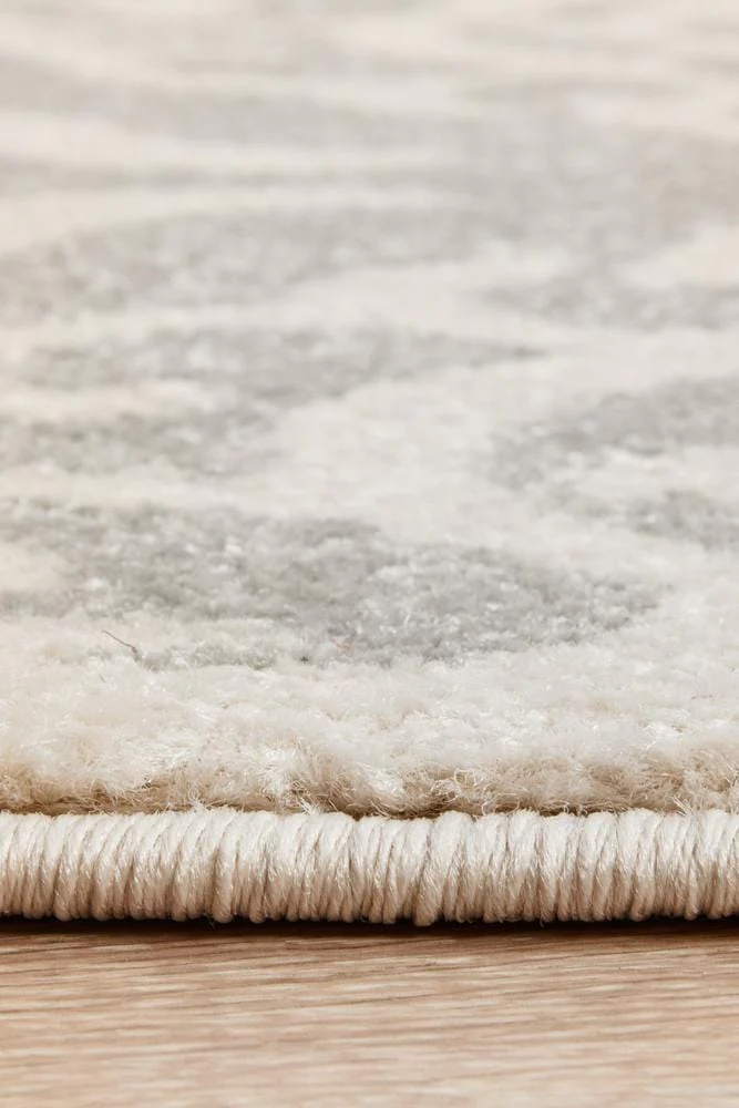 Chrome Lydia Silver Rug - Image 8