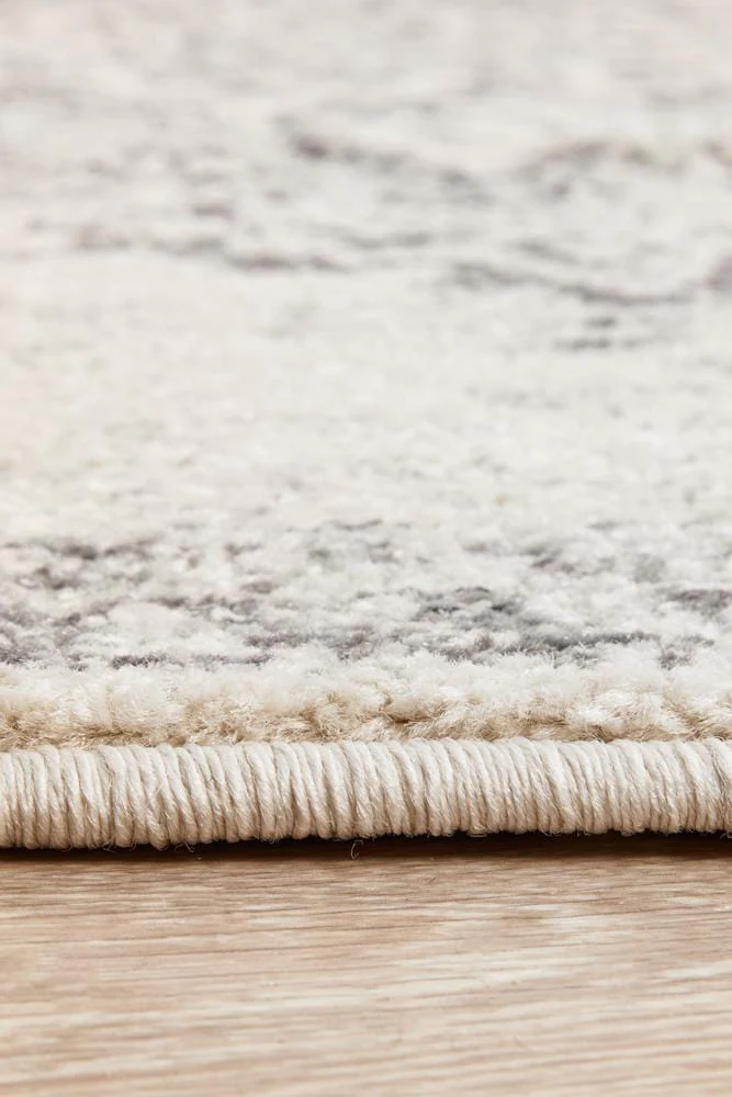 Chrome Rita Silver Round Rug - Image 8