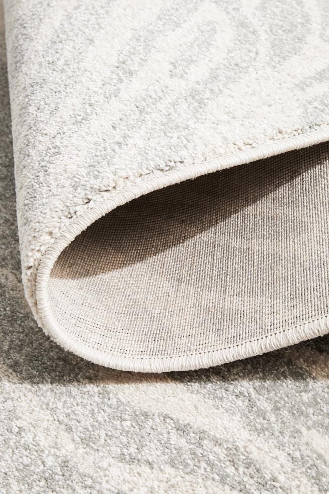 Chrome Savannah Silver Runner Rug - Image 10
