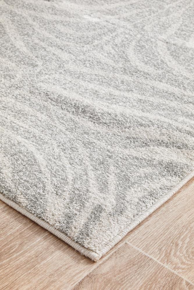 Chrome Savannah Silver Runner Rug - Image 6