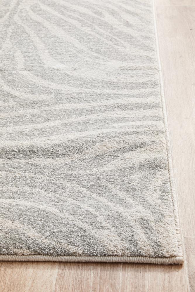 Chrome Savannah Silver Runner Rug - Image 7
