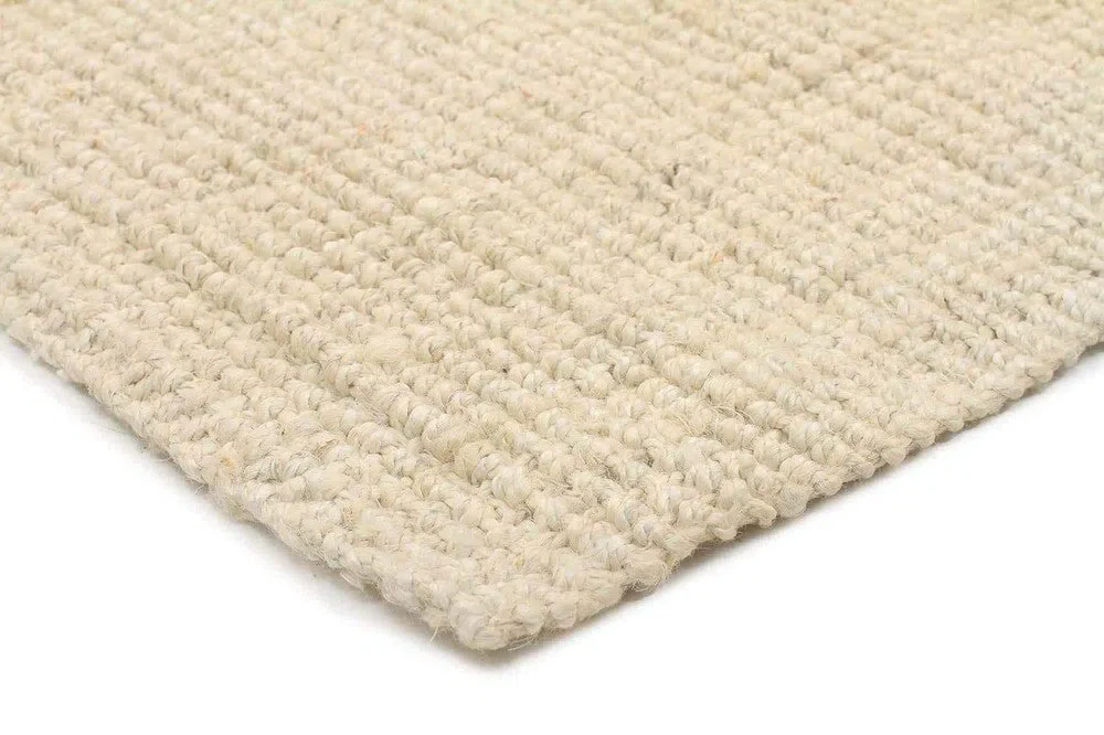 Chunky Natural Fiber Barker Bleach Rug - Image 4