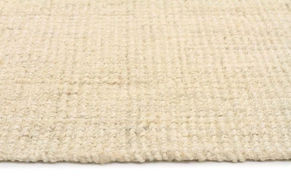 Chunky Natural Fiber Barker Bleach Rug - Image 5