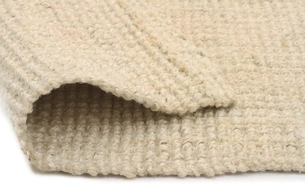 Chunky Natural Fiber Barker Bleach Rug - Image 7