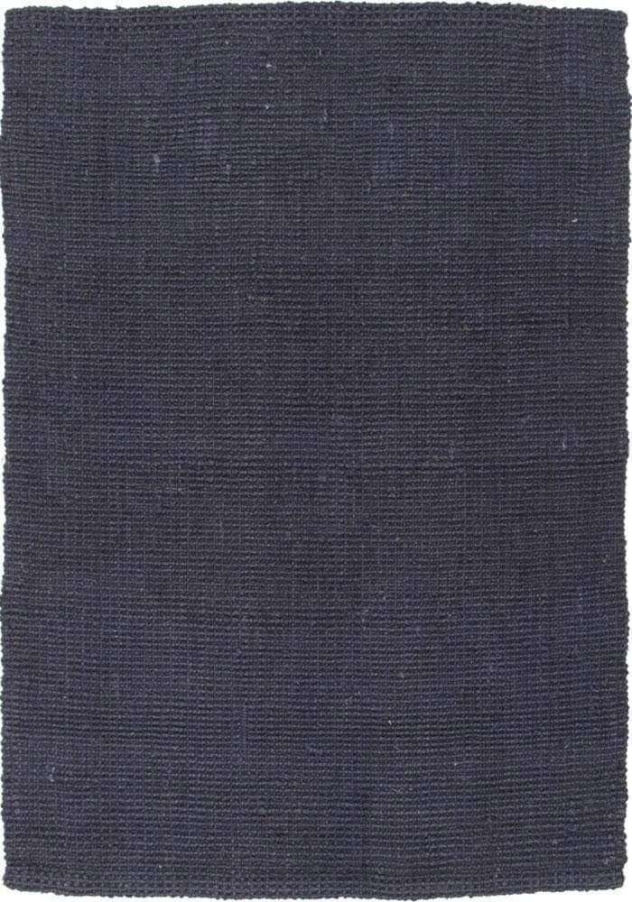 Chunky Natural Fiber Barker Navy Rug
