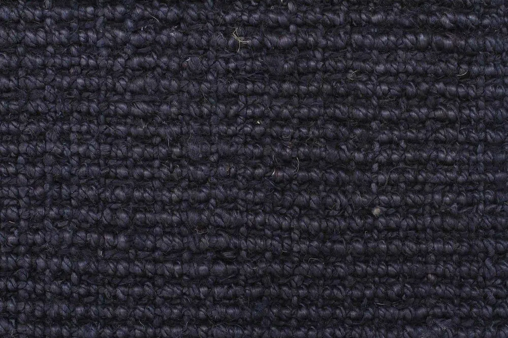 Chunky Natural Fiber Barker Navy Rug - Image 6
