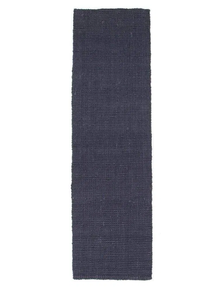 Chunky Natural Fiber Barker Navy Rug - Image 8