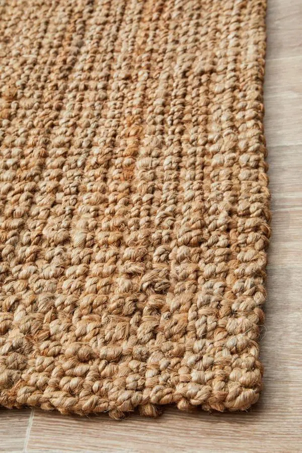 Chunky Natural Fiber Barker Rug - Image 7