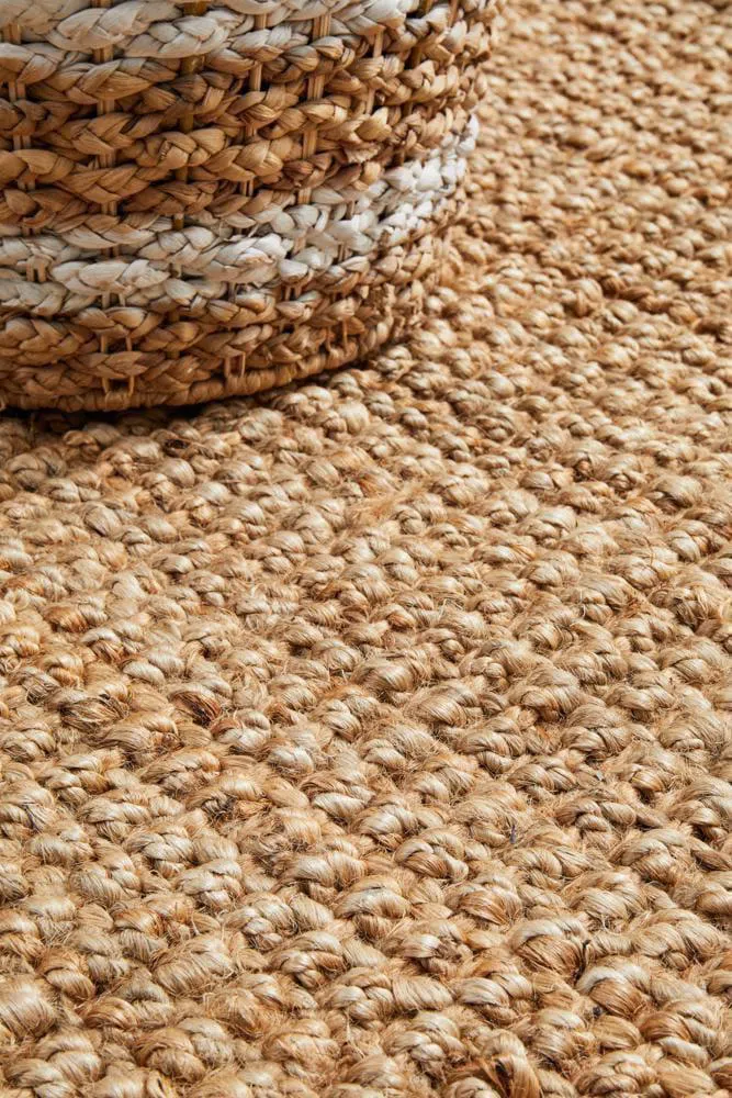 Chunky Natural Fiber Barker Rug - Image 9