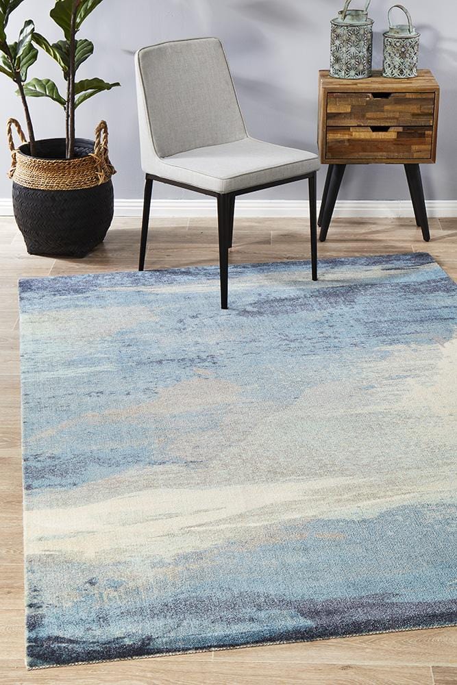 City Monet Stunning Blue Rug - Image 3