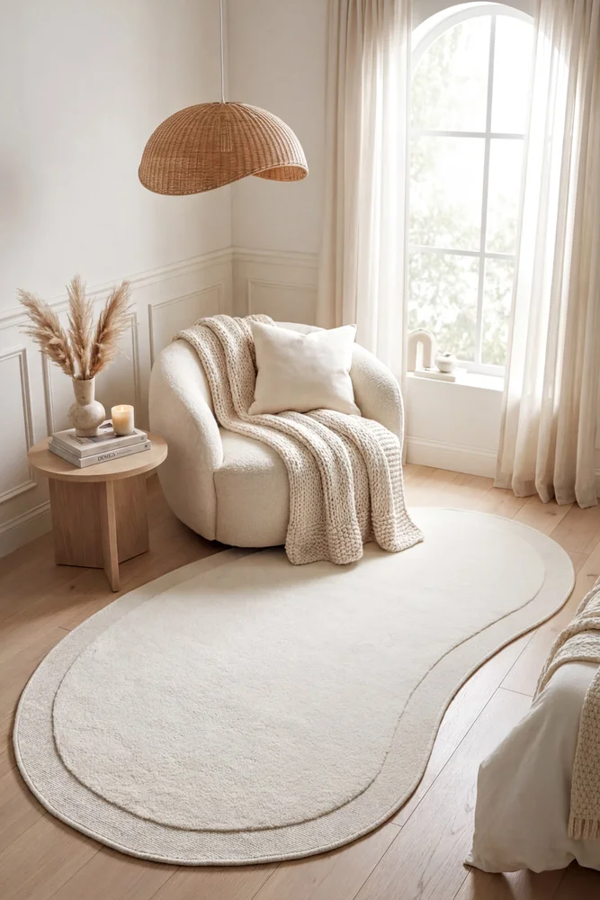 Cleo Milk Rug - Image 2