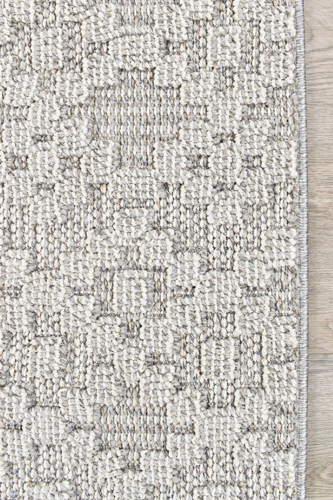 Colorado Chevron Light Grey Outdoor Rug - Image 18