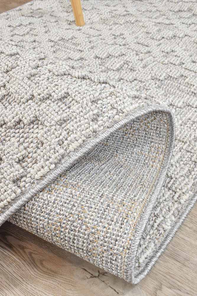 Colorado Chevron Light Grey Outdoor Rug - Image 19