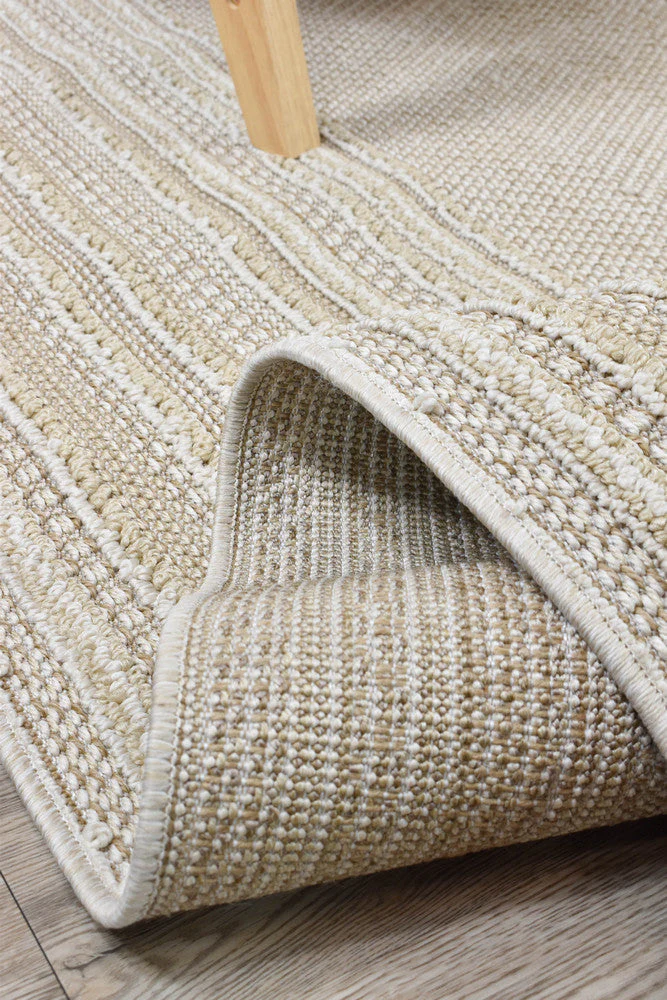 Colorado Lines Beige Outdoor Rug - Image 11