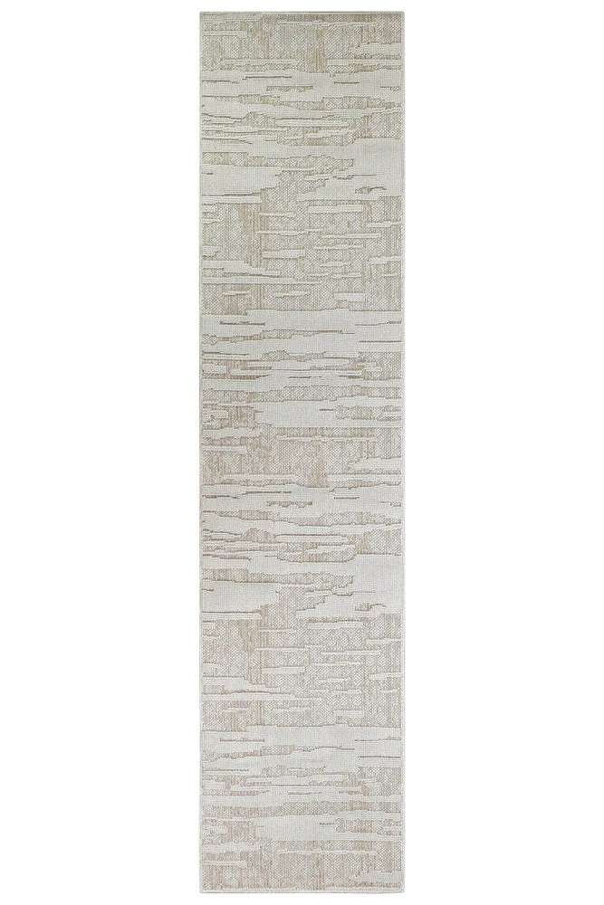 Colorado Waves Beige Outdoor Rug - Image 13