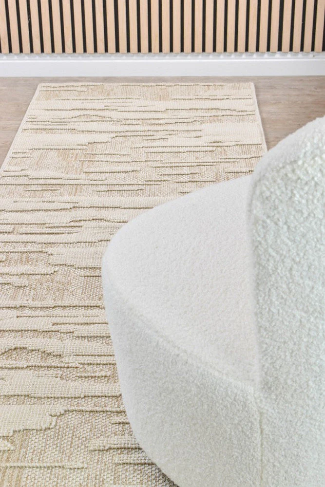Colorado Waves Beige Outdoor Rug - Image 14