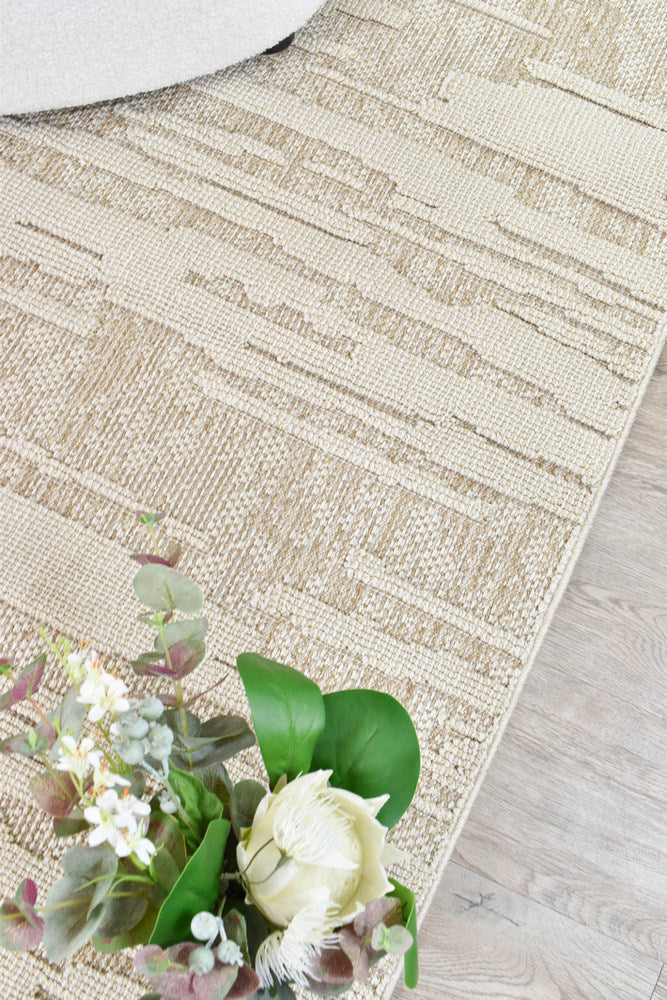Colorado Waves Beige Outdoor Rug - Image 16