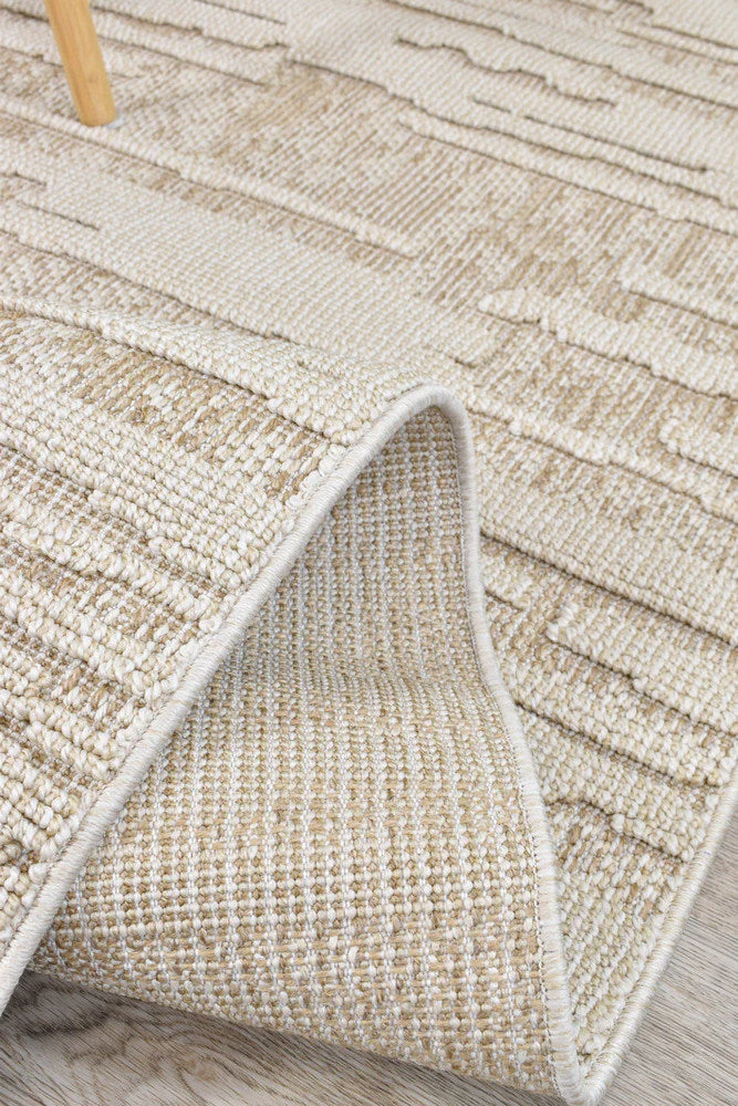 Colorado Waves Beige Outdoor Rug - Image 18