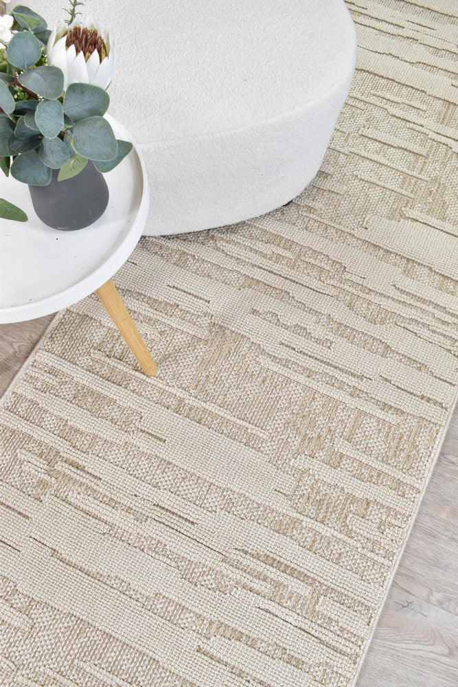 Colorado Waves Beige Outdoor Rug - Image 20