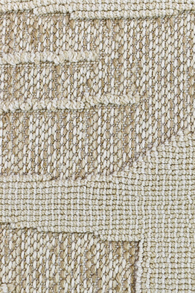 Colorado Waves Beige Outdoor Rug - Image 9