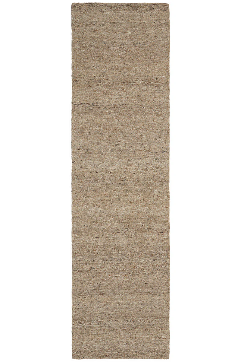 Conscious Loom Embrace Beige Runner Rug - Image 3