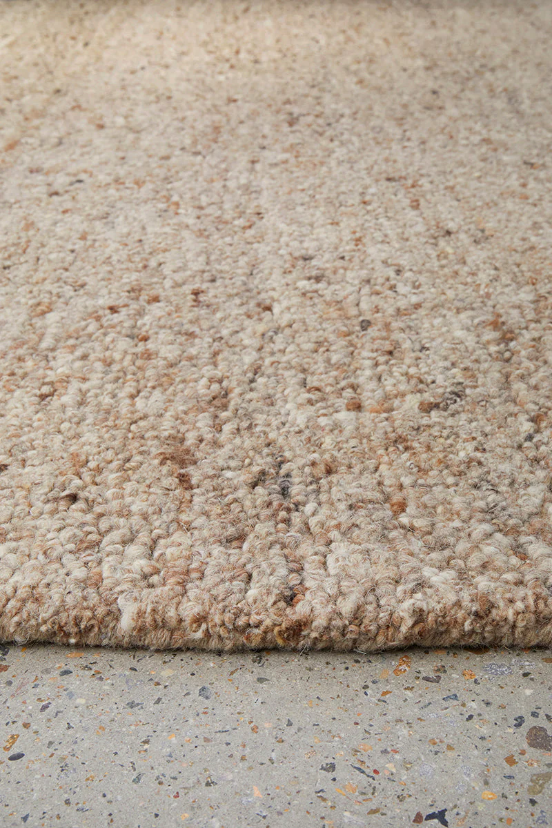 Conscious Loom Embrace Beige Runner Rug - Image 5