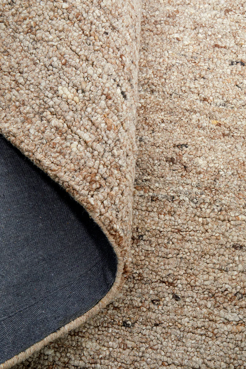 Conscious Loom Embrace Beige Runner Rug - Image 7