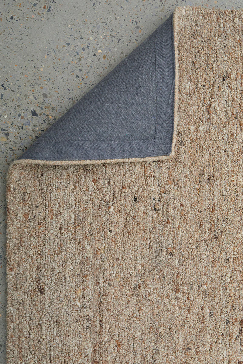 Conscious Loom Embrace Beige Runner Rug - Image 8