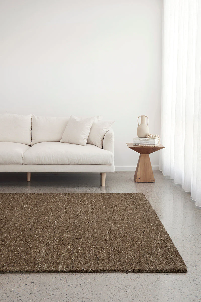 Conscious Loom Embrace Brown Rug - Image 3