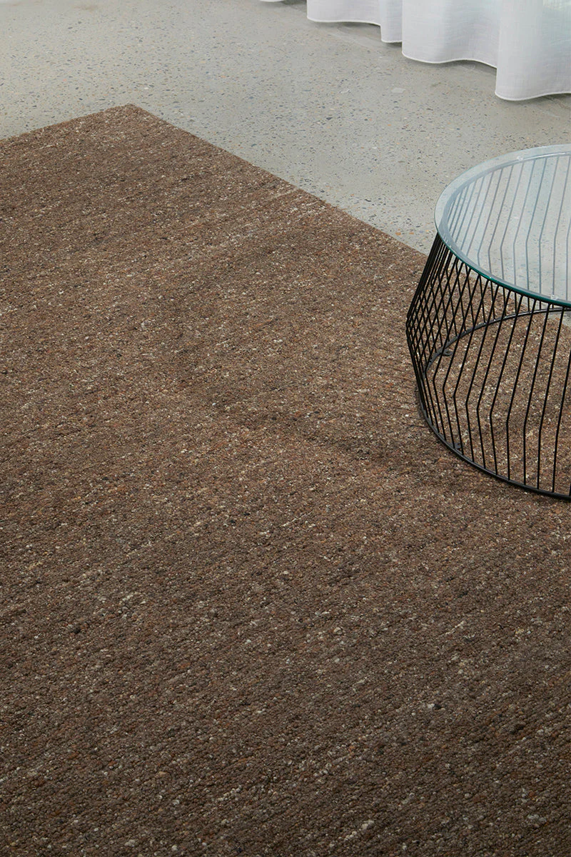 Conscious Loom Embrace Brown Rug - Image 4