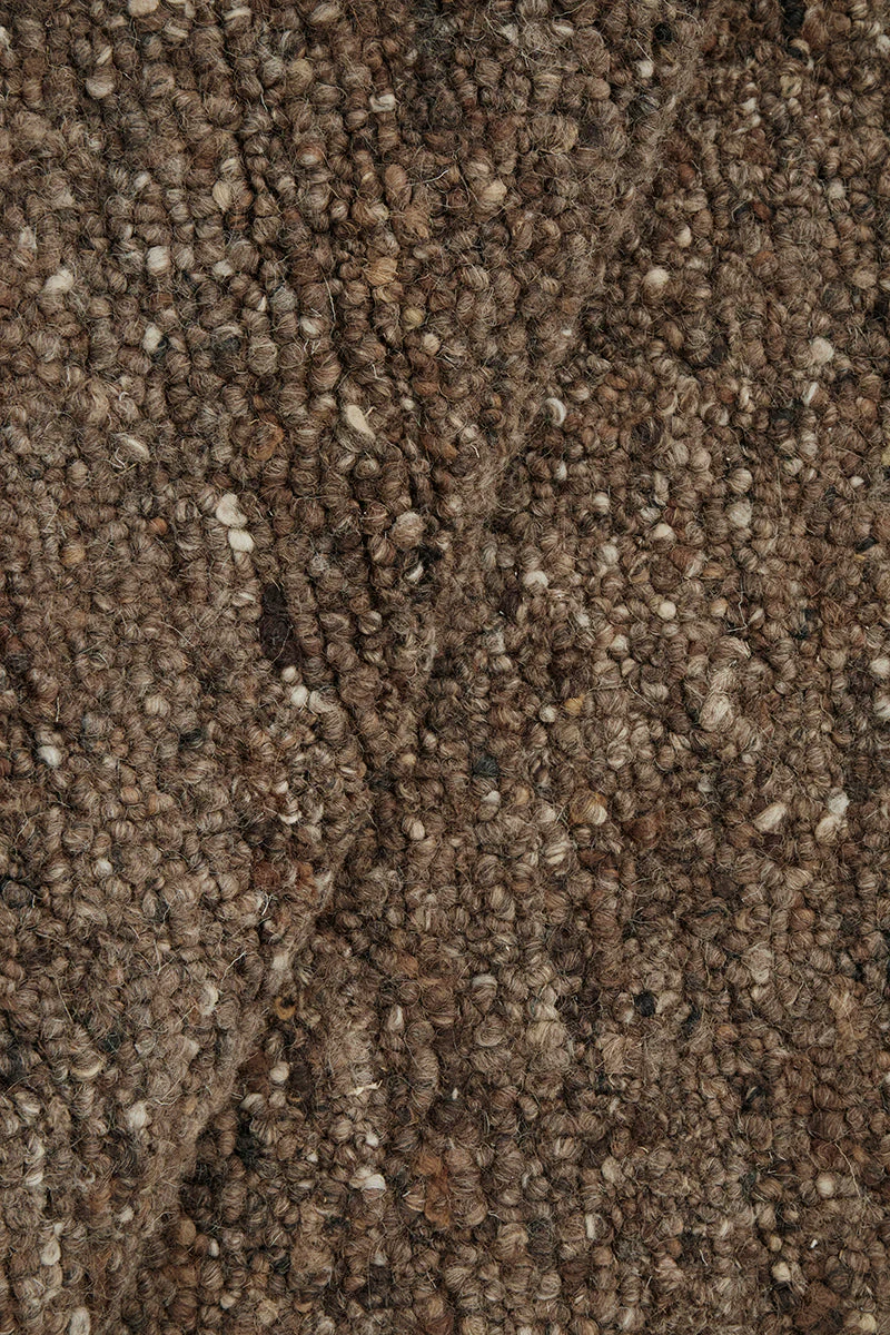 Conscious Loom Embrace Brown Rug - Image 7