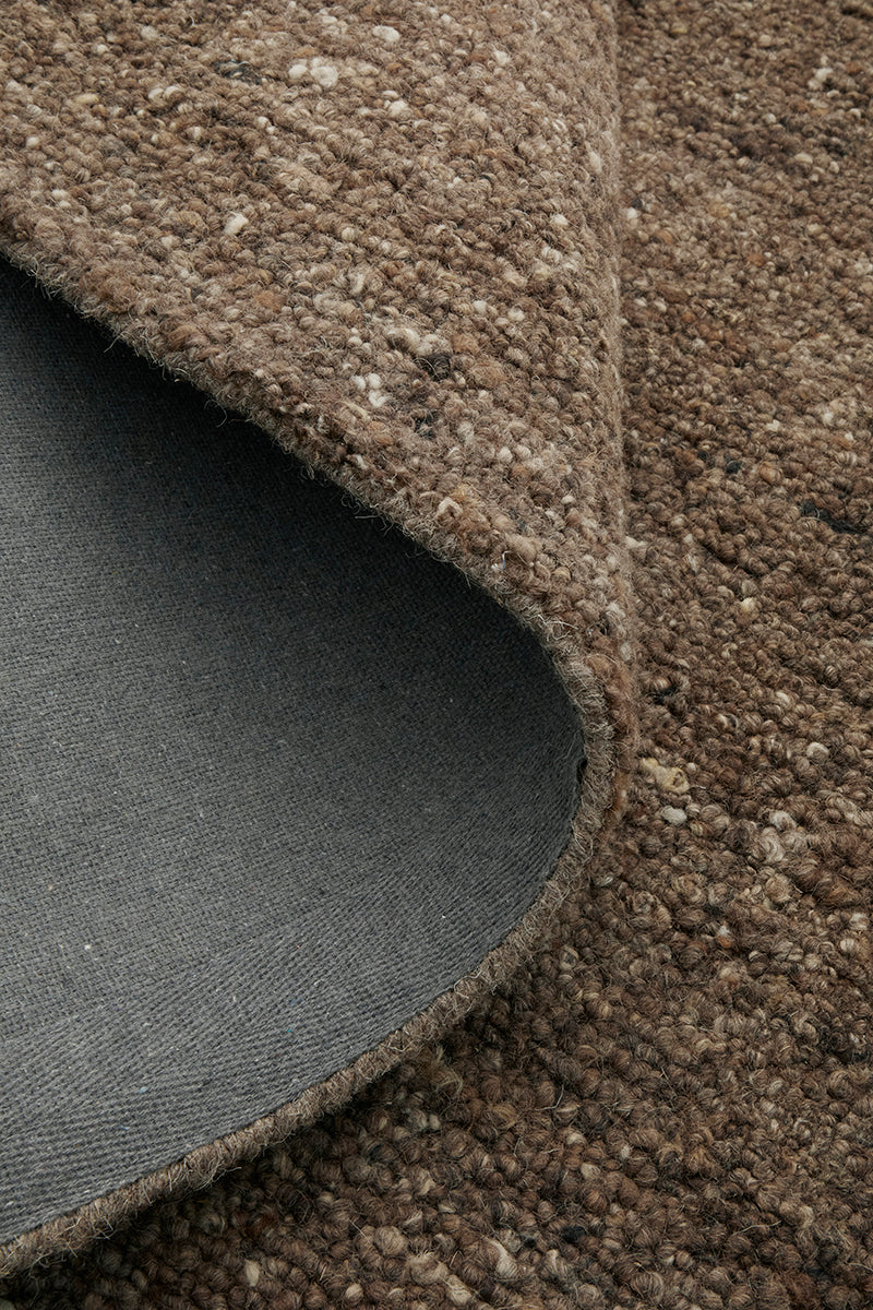 Conscious Loom Embrace Brown Rug - Image 8