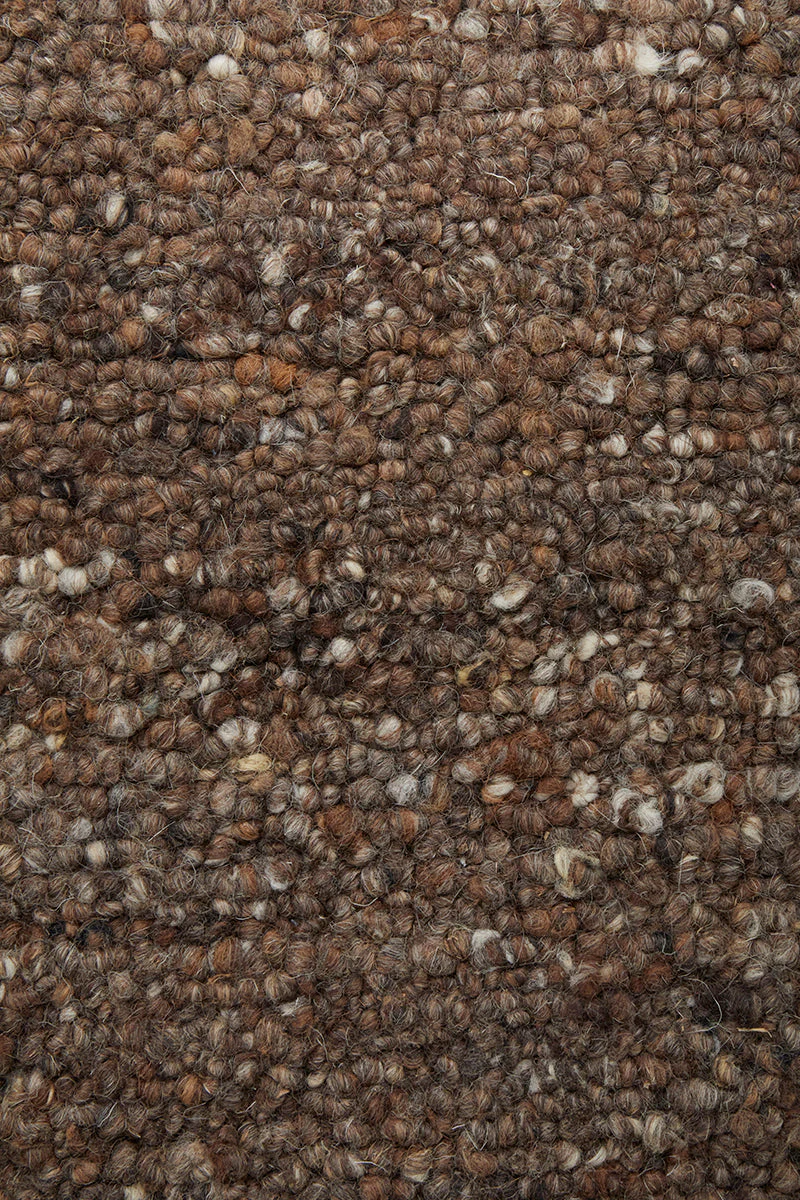 Conscious Loom Embrace Brown Runner Rug - Image 5