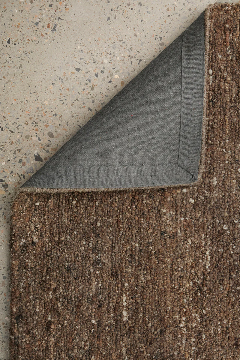 Conscious Loom Embrace Brown Runner Rug - Image 9