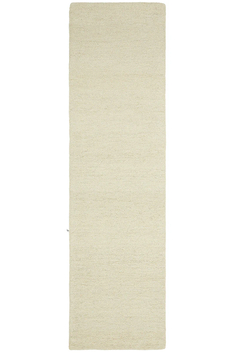 Conscious Loom Embrace Cream Runner Rug - Image 3