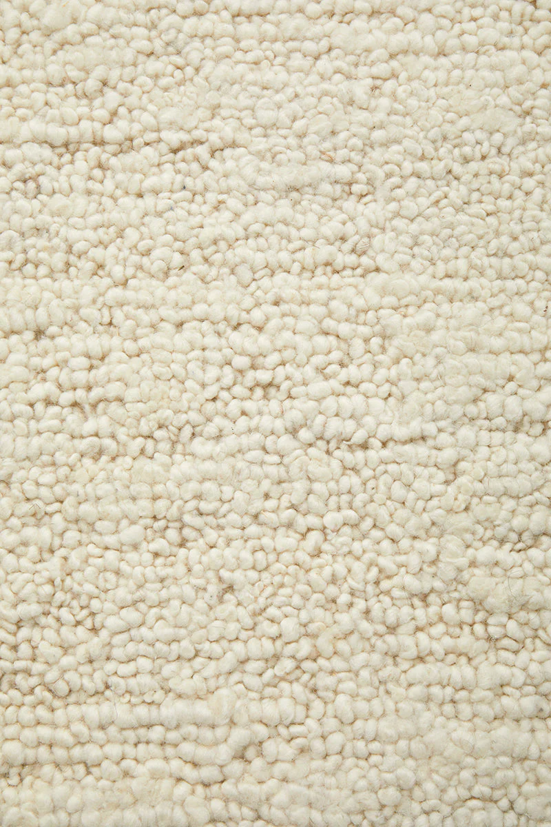 Conscious Loom Embrace Cream Runner Rug - Image 4