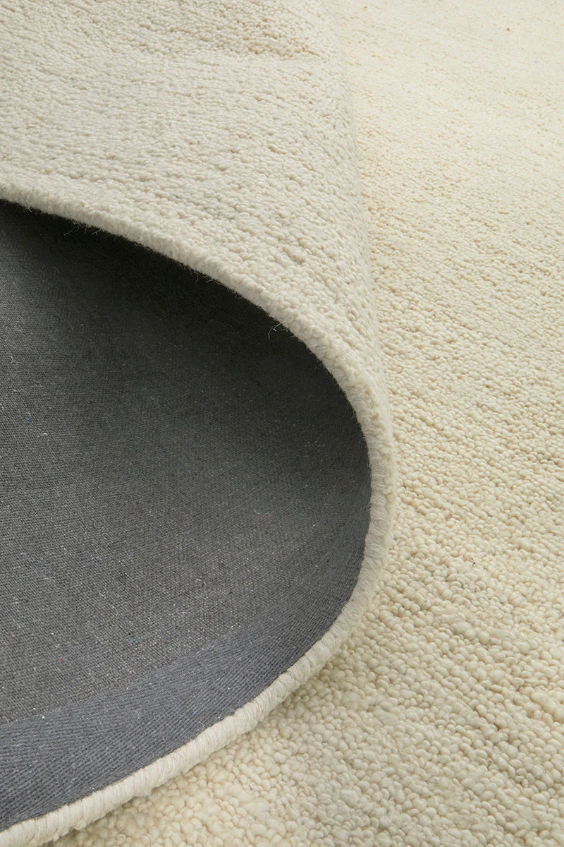 Conscious Loom Embrace Cream Runner Rug - Image 6