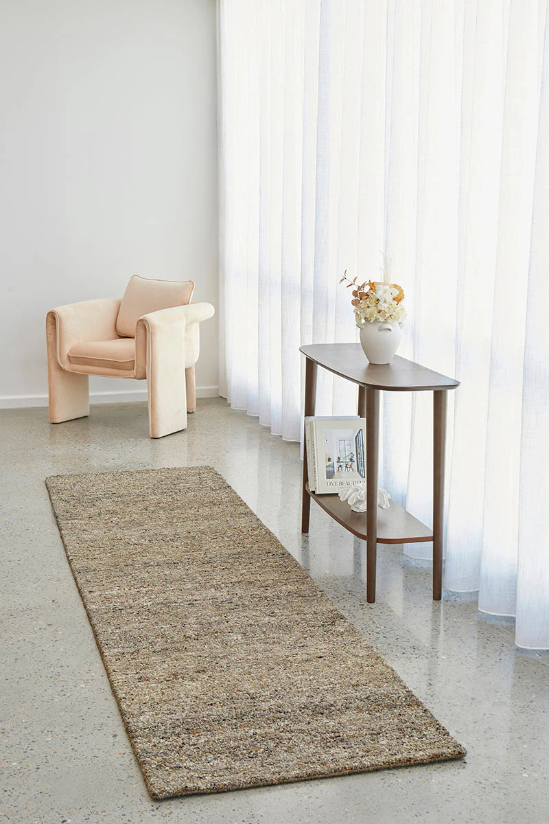 Conscious Loom Embrace Stone Rug - Image 10