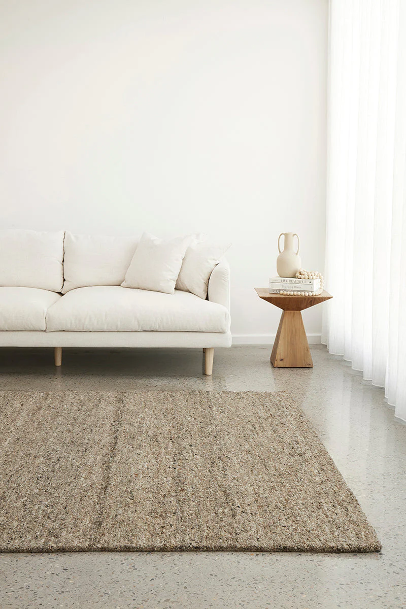 Conscious Loom Embrace Stone Rug - Image 3