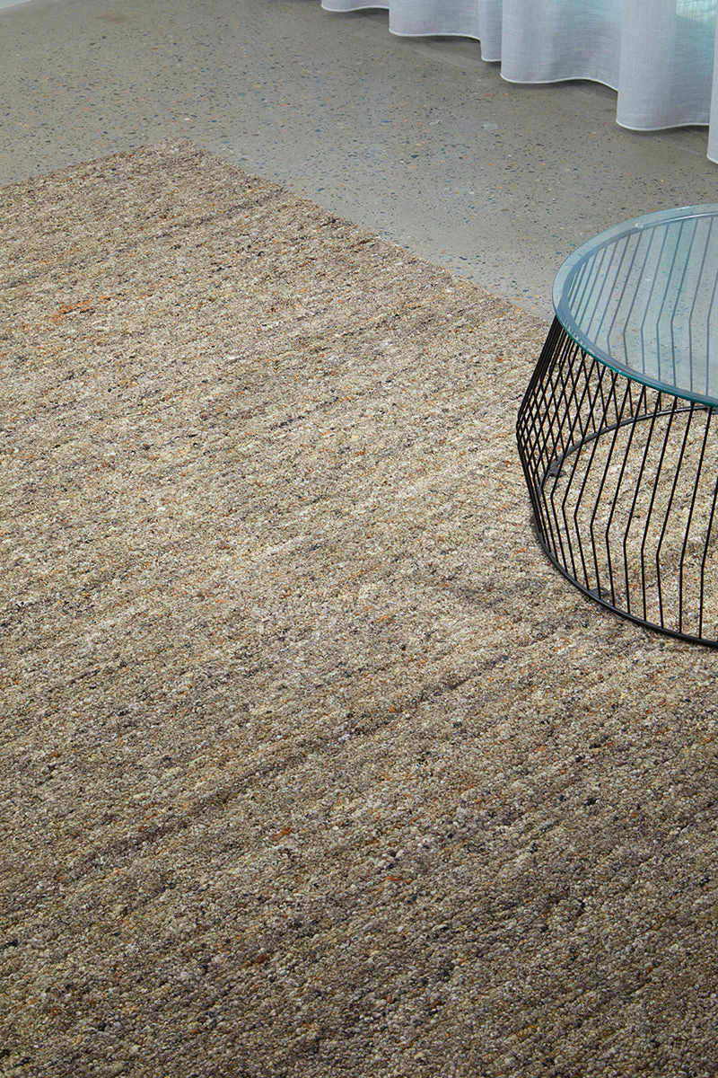 Conscious Loom Embrace Stone Rug - Image 4