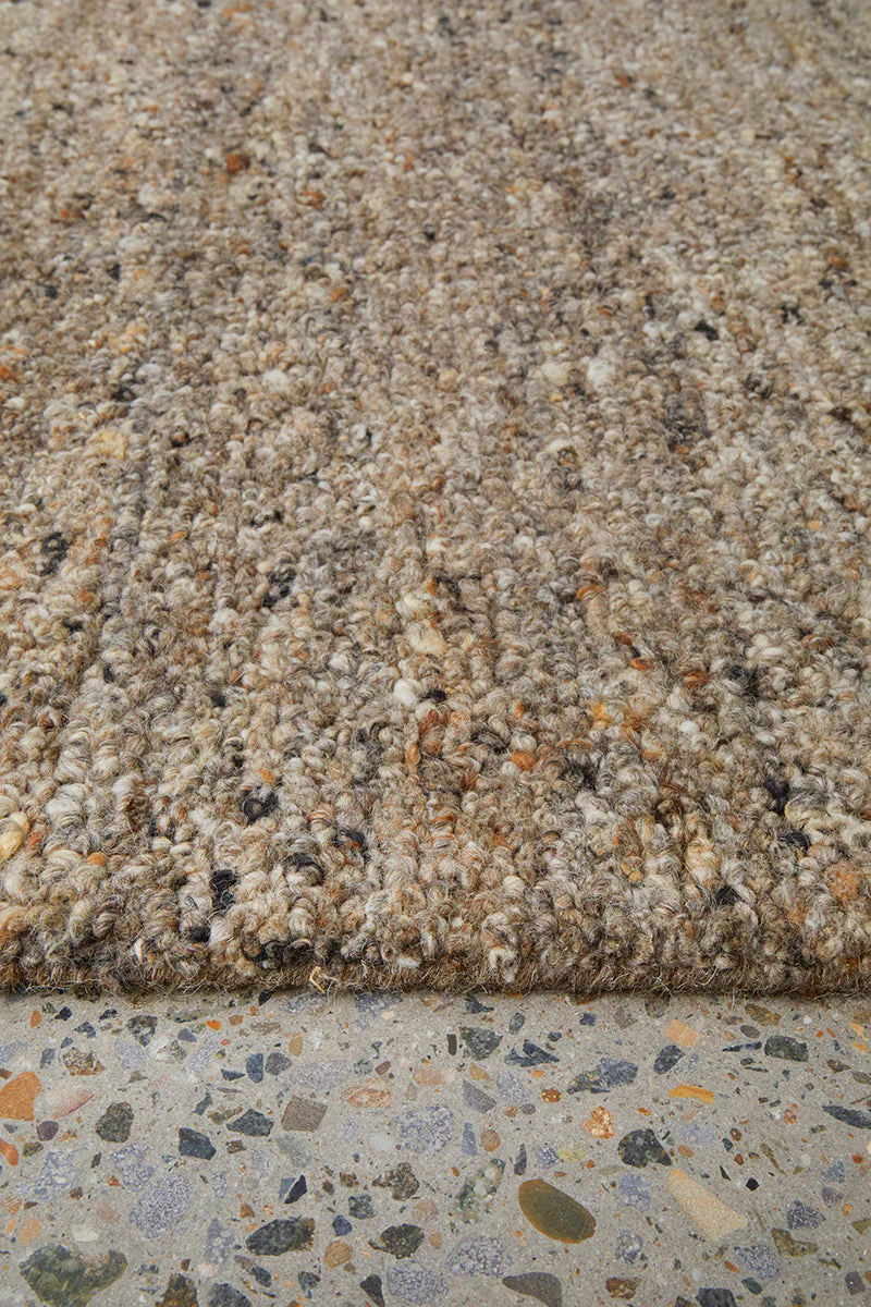 Conscious Loom Embrace Stone Rug - Image 6
