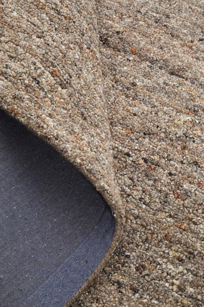 Conscious Loom Embrace Stone Rug - Image 8