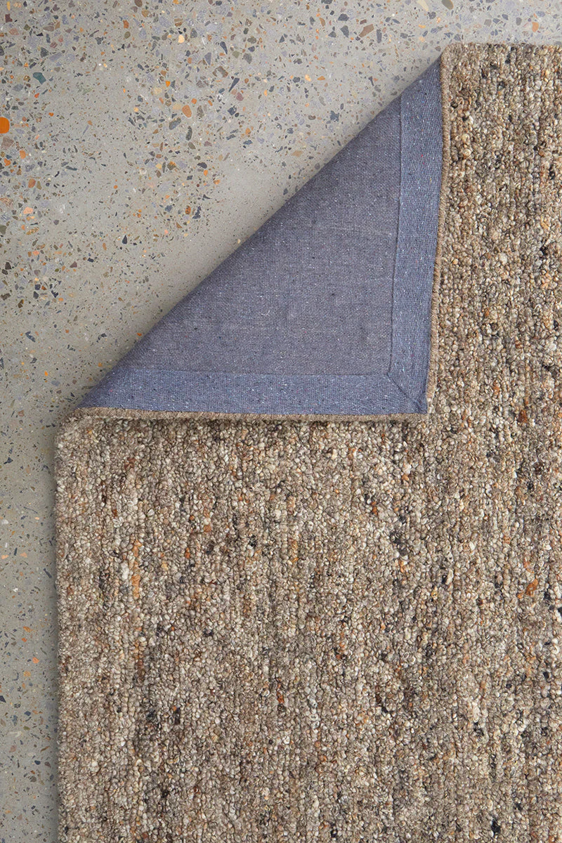 Conscious Loom Embrace Stone Rug - Image 9