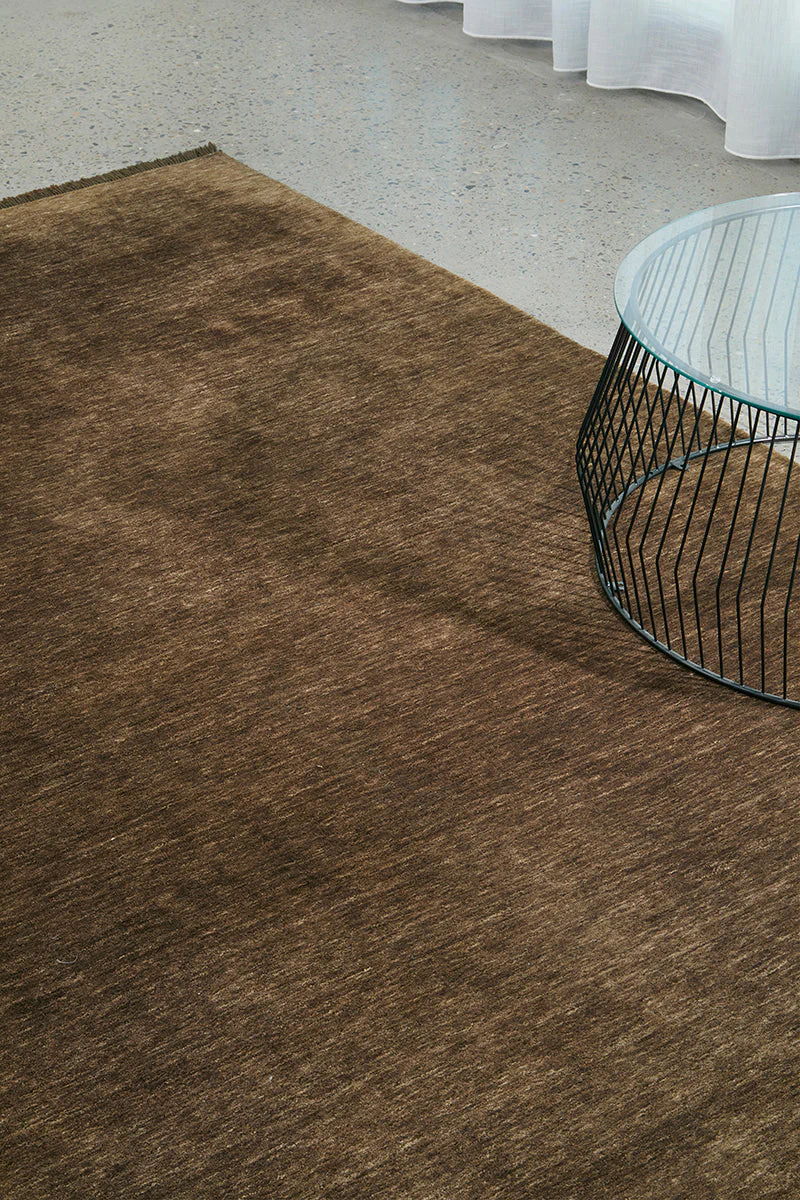 Conscious Loom Kinship Bear Brown Rug - Image 6